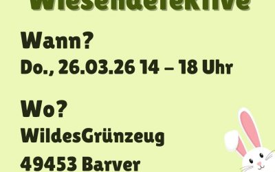 Weg vom Bildschirm, raus auf die Wiese und hinein in die spannende Welt der ersten Frühlingskräuter!☀ Gemeinsam werden w…