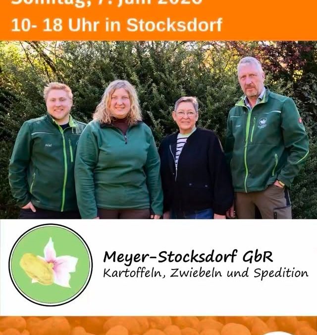 🥔🚜 Tag des offenen Hofes bei Familie Meyer in Stocksdorf 🚜🥔 Ein Tag voller Einblicke, Genuss und echter Landwirtscha…