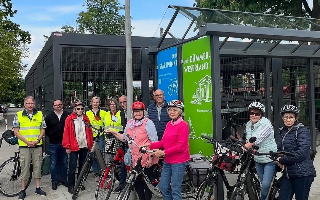 🚴‍♀️🌱 Gemeinsam radeln, Landwirtschaft erleben und das Klima schützen! Gestern fiel der Startschuss für unsere erste g…