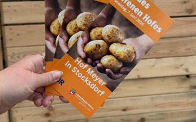 Sonntag? Tag des offenen Hofes! 🥔 🚜 Der Hof Meyer in Stocksdorf öffnet seine Türen und veranstaltet ein kleines Volksf…