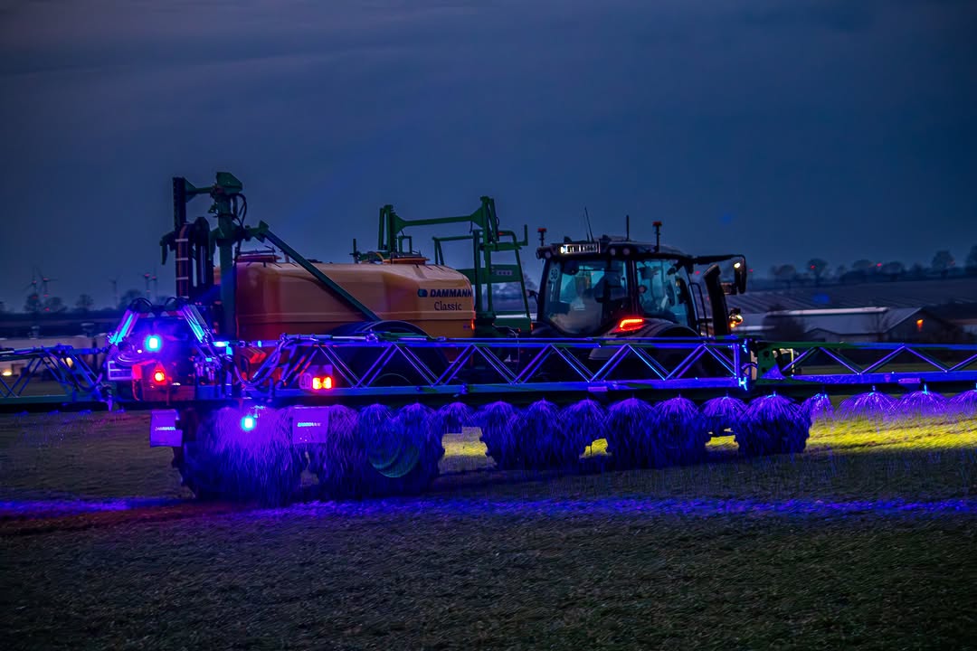 Hier kommt das letzte Bild der Finalunde unseres Fotowettbewerbs „Land(wirtschaft) im Frühling“ 💐🚜. Fotograf Christoph…