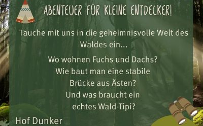 🌲🐾 Ab in den Wald – Abenteuer für kleine Entdecker! 🐾🌲 Wie wohnt eigentlich ein Fuchs? 🦊 Wo versteckt sich der Dach…