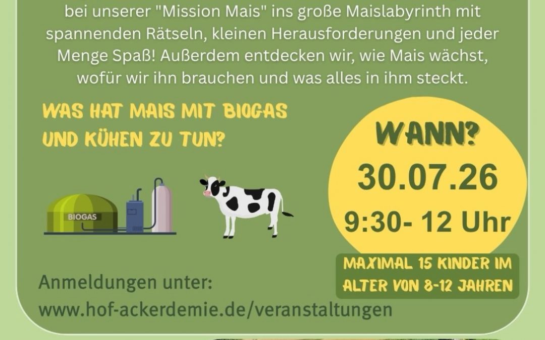 🌽 Entdecke die Wunderpflanze Mais! 🔍 Warum wird Mais eigentlich angebaut? Was kann man alles daraus herstellen? Und wi…