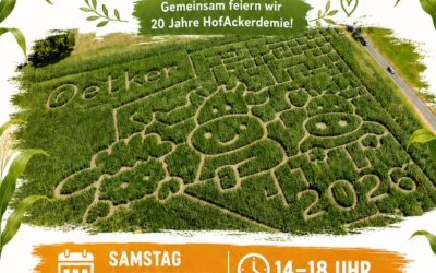 🌽 Sommerfest im Maislabyrinth – und dieses Jahr gibt es einen ganz besonderen Grund zu feiern! 🎉 Am 5. September von 1…