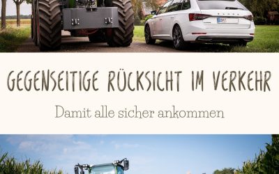 🚜❤️ Große Maschinen. Große Verantwortung. Maisernte bedeutet auch: Viele große Maschinen sind auf unseren Straßen unter…